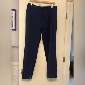 Ashworth Men’s Tech Golf trouser pants in Blue Sz 34